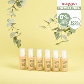Deborah Milano Formule Pura Extra Mat SPF 20 avec Ingrédients naturels 04 avricot, Effet Opacifiant et Anti-lucidité et Sébor