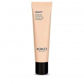 KIKO Milano Smart Hydrating Foundation 03 - Wr 30 | Fond de Teint Fluide Hydratant et Uniformisant