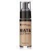 Hypo Base De Maquillaje Matificante Mat&Soft 01