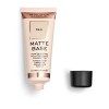 Makeup Revolution, Matte Base, Fond de Teint, F6.5, 28ml