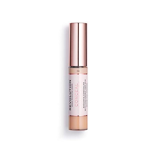 Makeup Revolution, Correcteur de teint et hydratation, C8, 13ml