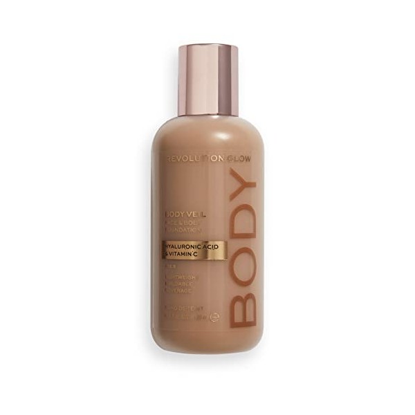 Makeup Revolution, Body Veil, Fond de Teint, F2, 120ml