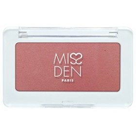 Miss Den - Blush Douceur - Teinte 645 Corail - Effet Bonne Mine - Texture Soyeuse - Testé Sous Contrôle Dermatologique
