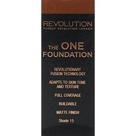 Makeup Revolution&nbsp;–&nbsp;Fond de teint&nbsp;–&nbsp;The One Fond de teint&nbsp;–&nbsp;Shade 15