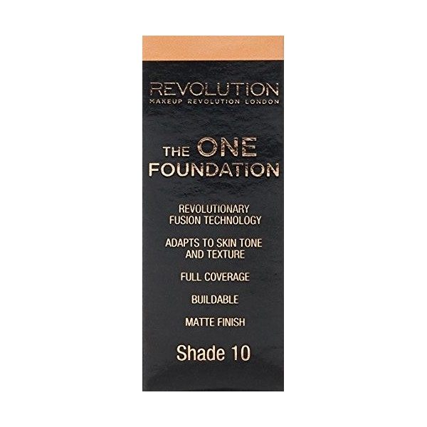 MAKEUP REVOLUTION - THE ONE FOUNDATION - 10