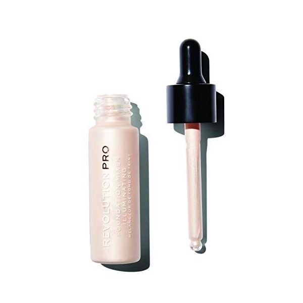 Revolution Pro, Fond de Teint Mixer, Fond de Teint, Illuminating, 18ml