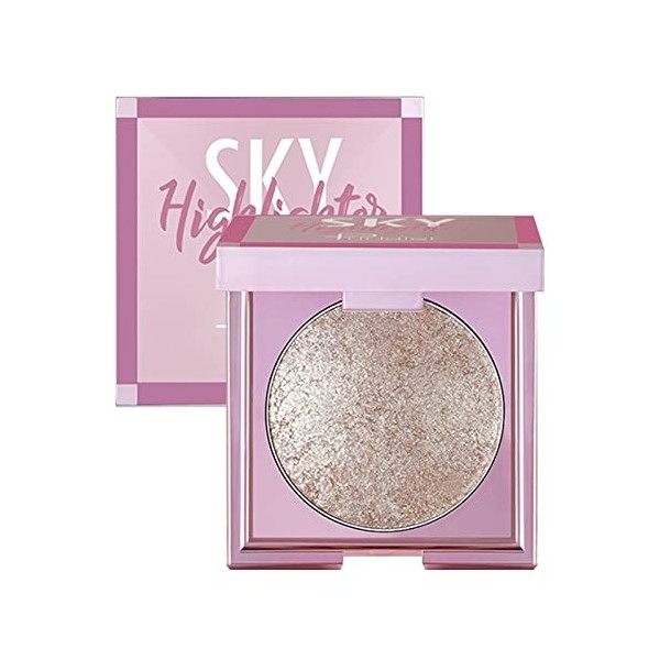 Meilleur Fond De Teint Couvrant Fairy Glow Powder Glow Foundation Surligneur Éclaircissant Visage Et Corps Cosmétiques Nature