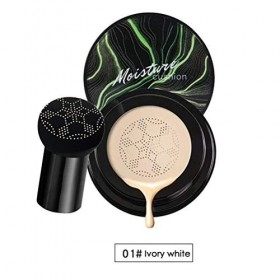 Tête de Champignon Coussin dair BB crème Fond de Teint Cache-cernes Maquillage Nu hydratant éclaircissant Pigment Fond de Te