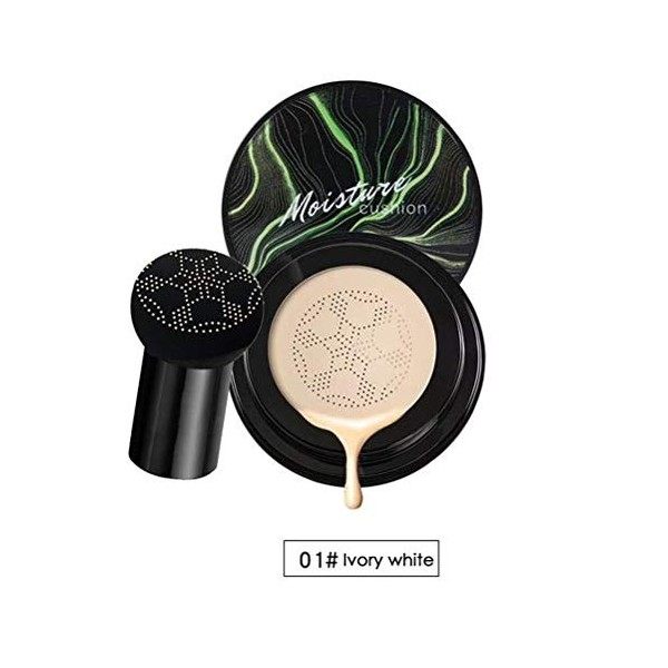 Tête de Champignon Coussin dair BB crème Fond de Teint Cache-cernes Maquillage Nu hydratant éclaircissant Pigment Fond de Te