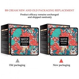 WANGQ Fond De Teint, Mushroom Head Air Cushion Air Cushion BB Cream, Correcteur Durable Maquillage Nude Hydratant, Couvrant I