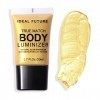 Fond De Teint Tatouage Highlight Highlighter Foundation For Face Liquid Body Glow Liquid Body Smooth And Makeup Anticerne Maq