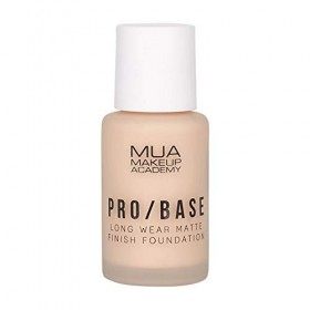 MUA Make Up Academy Pro Base Fond de teint Finition mate 30 ml 140 