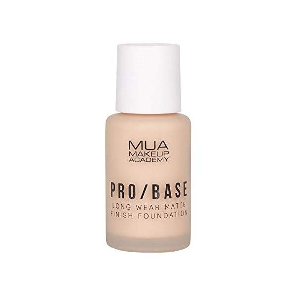 MUA Make Up Academy Pro Base Fond de teint Finition mate 30 ml 140 