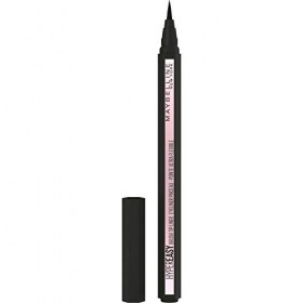 Maybelline New-York - Eyeliner Pinceau - Pointe Ultra-Flexible - Hyper Easy - Teinte : Noir Mat 801 Eyeliner / Khôl / Crayon