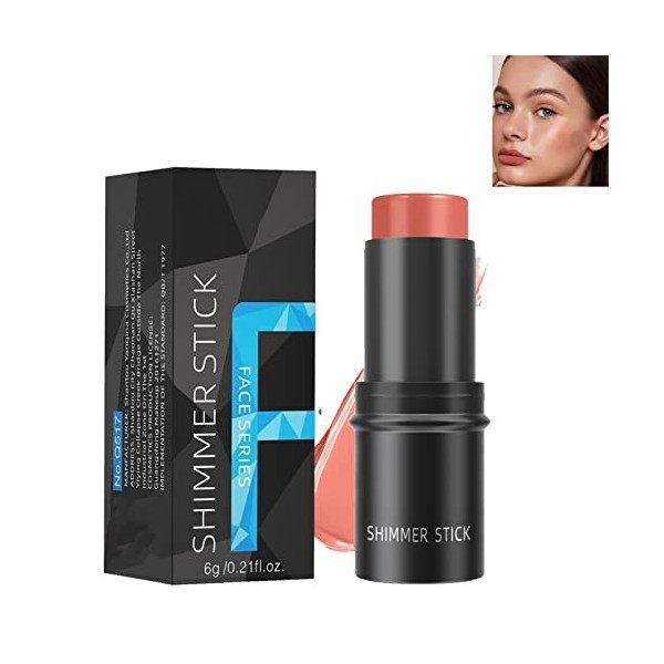 Contouring Maquillage HOUSN Stick Highlight & Contour,Contouring Stick&Makeup Contouring&Long Longue Durée et étanche Contour