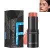 Contouring Maquillage HOUSN Stick Highlight & Contour,Contouring Stick&Makeup Contouring&Long Longue Durée et étanche Contour