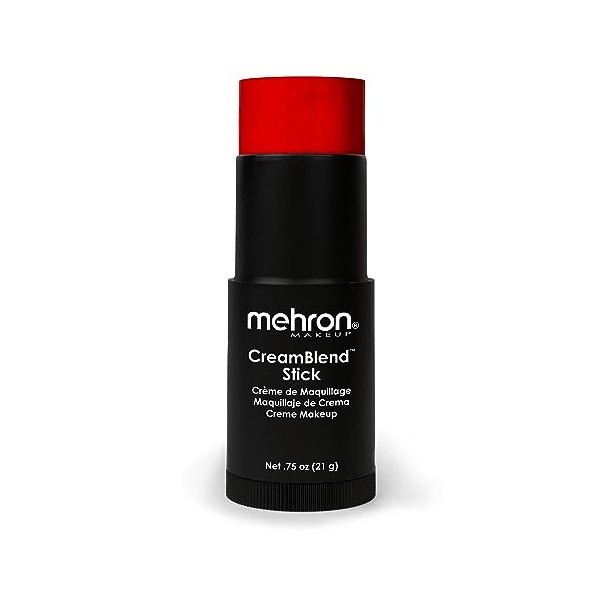 Mehron make-up CreamBlend Stick - Red