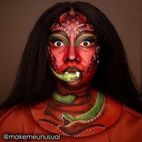 Mehron make-up CreamBlend Stick - Red