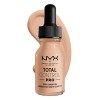 NYX Professional Makeup Total Control Pro Drop Fond de Teint Goutte à Goutte, Dosage Précis, Couvrance Modulable et Personnal