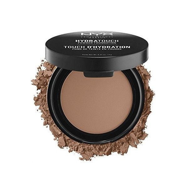 NYX Hydra Touch Powder Foundation Compact-15 Cocoa