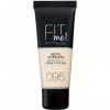 Maybelline New-York - Fond de teint Fluide Fit Me Matte & Poreless - Peaux normales à grasses - Teinte : 95 Porcelaine Claire