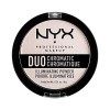 NYX Professional Makeup Enlumineur - Poudre illuminatrice Duo Chromatic - Snow Rose