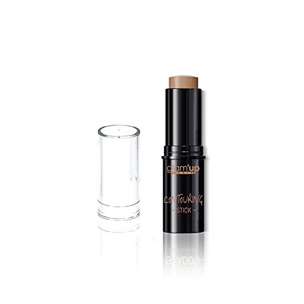 Glam’Up Paris - Stick pour Contouring - Texture Douce et Onctueuse - Fini Mat - Application Facile et Précise - N°2 - Foncé