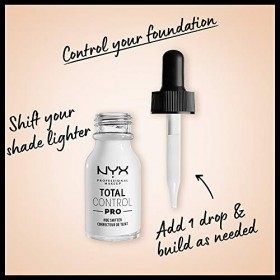 NYX PROFESSIONAL MAKEUP Compatible - Total Control Pro Hue Shifter -