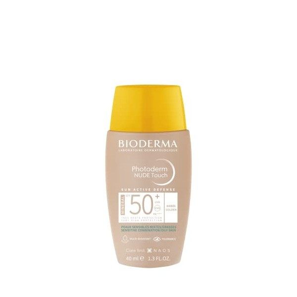 Mineral SPF50+ teinté Effet peau nue 40ml Photoderm NUDE Touch Bioderma