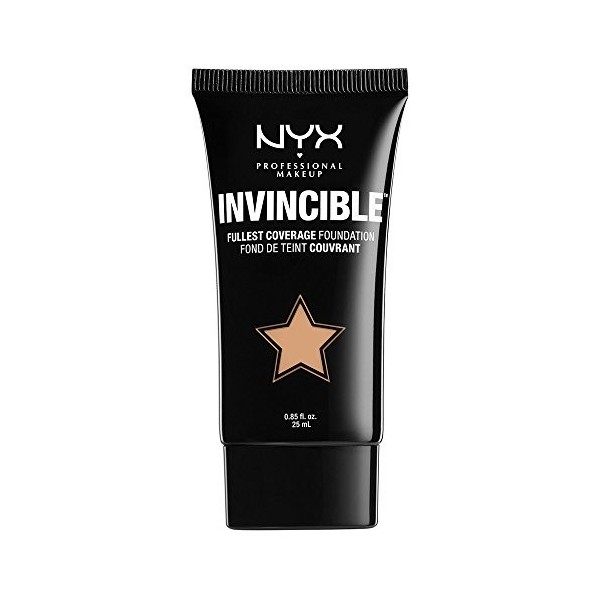 NYX Invincible Fullest Coverage Foundation Medium