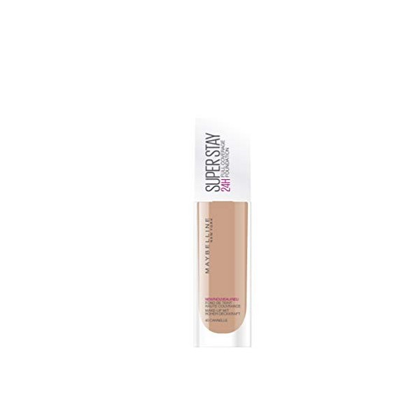 Maybelline New York - Fond de Teint Fluide - Superstay 24H - Cannelle 40 - 30 ml