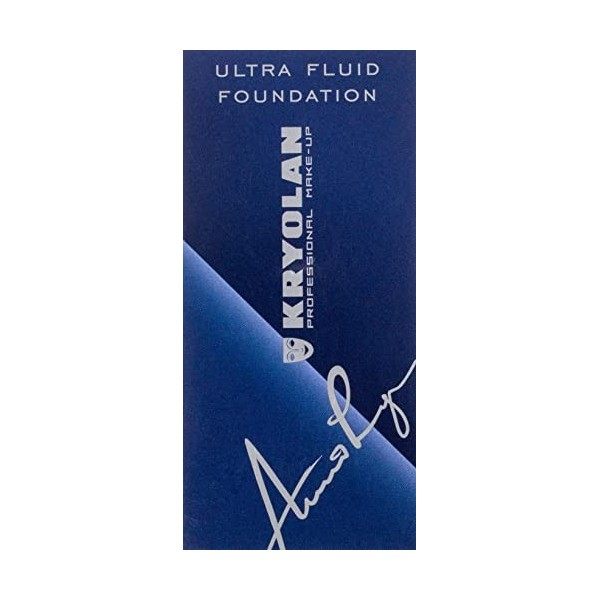 KRYOLAN ITALIA SRL, Ultra Fond de Teint Fluide NB 1