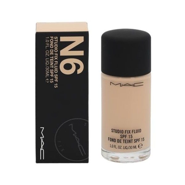 MAC Studio Fix Fluid Foundation SPF15 30ml