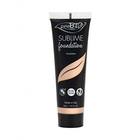 PuroBio Sublime Fluid Fondation N° 01 30 ml