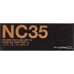 Mac Studio Fix Fluid Fond de teint fluide SPF15 NC35 30ml