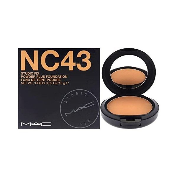 Studio Fix Powder Plus Foundation by MAC