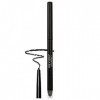 Revlon ColorStay, Crayon Eyeliner Longue tenue 0,28 g , Waterproof, Embout estompeur pour Smokey eye, Black 201 