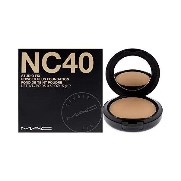 Mac Studio Fix Powder Plus Foundation NC40 15g