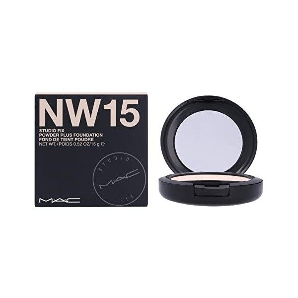 Mac Studio Fix Powder Plus Foundation NC40 15g