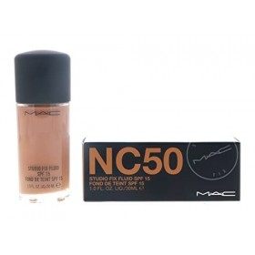MAC studio Fix Fluid Foundation SPF15 NC50