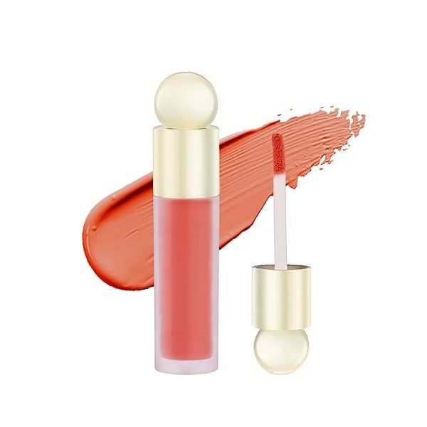 LOPHE Blush Liquide, Maquillage Blush Liquide en Gel pour Les Joues, Texture Léger Respirante, Anti-Bavure, Aspect Naturel, T