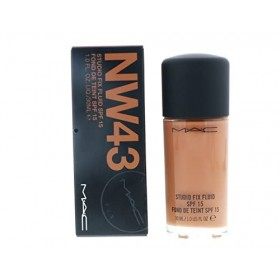 MAC Studio Fix Fluid Foundation SPF 15 -- NW43 Boxed by M.A.C