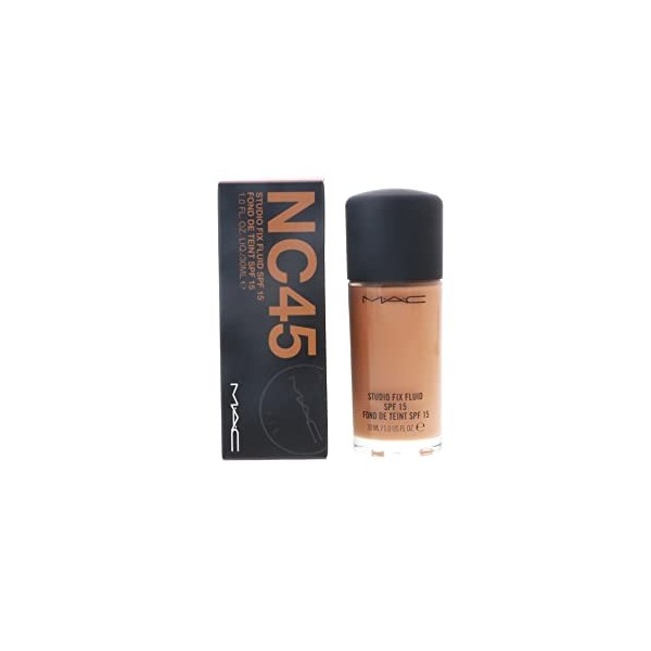 MAC studio Fix Fluid Foundation SPF15 NC45