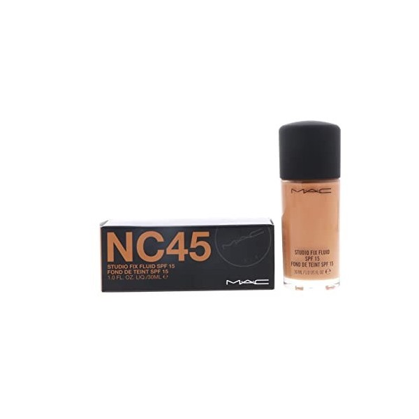 MAC studio Fix Fluid Foundation SPF15 NC45