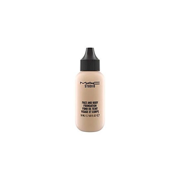 MAC Studio Face And Body Foundation 50Ml, Shade: C6