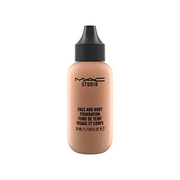 MAC Studio Face And Body Foundation 50Ml, Shade: N5