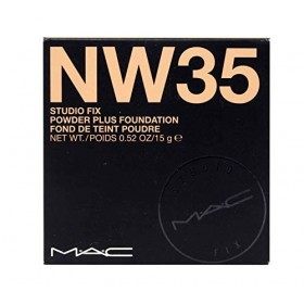 Mac Studio Fix Powder Plus Foundation Nw35 15g