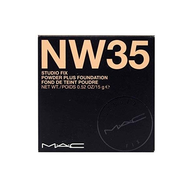 Mac Studio Fix Powder Plus Foundation Nw35 15g