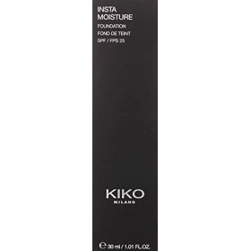 KIKO Milano Instamoisture Foundation 03 - 1. 5G | Fond De Teint Fluide Perfecteur Et Hydratant Spf 25