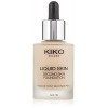 KIKO Milano Liquid Skin Second Skin Foundation 01 | Fond de Teint Fluide Effet Seconde Peau